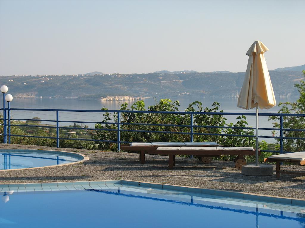 Artemis Apartments Kalyves Exterior foto